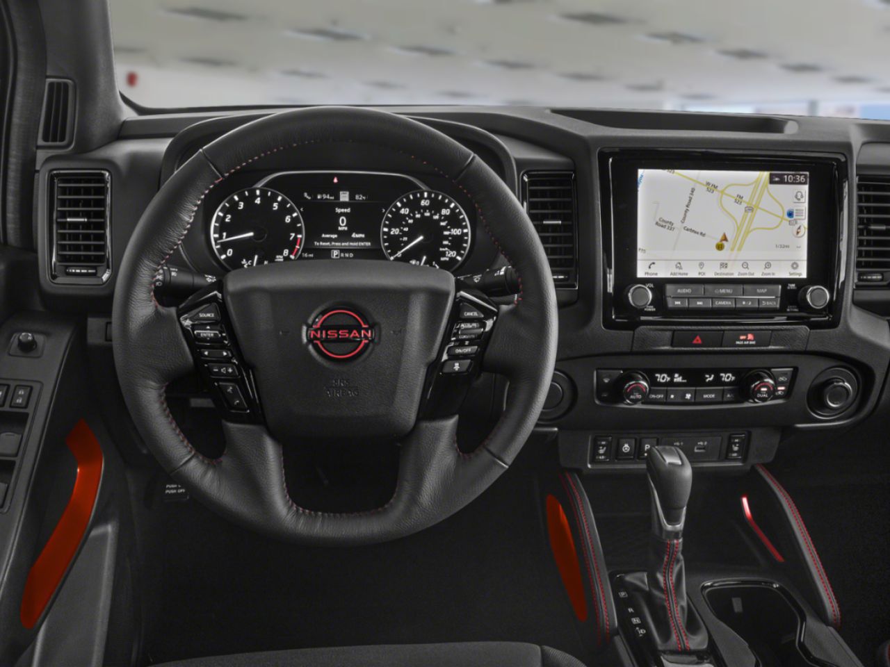 2023 Nissan Frontier Black Saint-Georges - photo #12