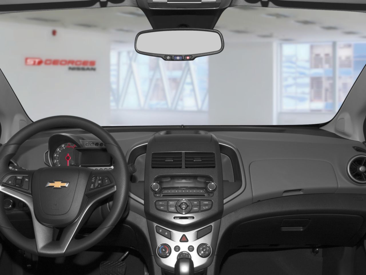 Chevrolet Sonic 2015 Rouge Saint-Georges - photo #5