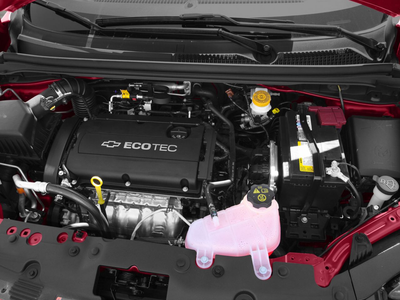 Chevrolet Sonic 2015 Rouge Saint-Georges - photo #6