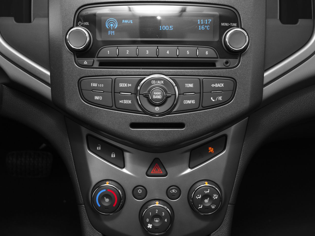 Chevrolet Sonic 2015 Rouge Saint-Georges - photo #7