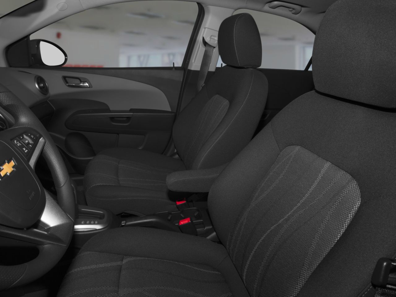 Chevrolet Sonic 2015 Rouge Saint-Georges - photo #12
