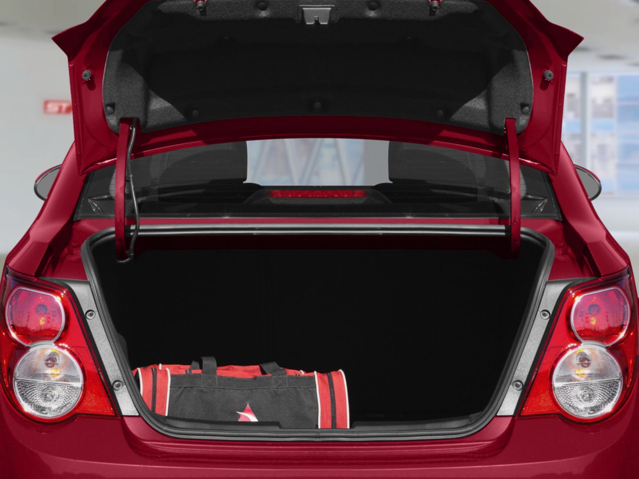 Chevrolet Sonic 2015 Rouge Saint-Georges - photo #10