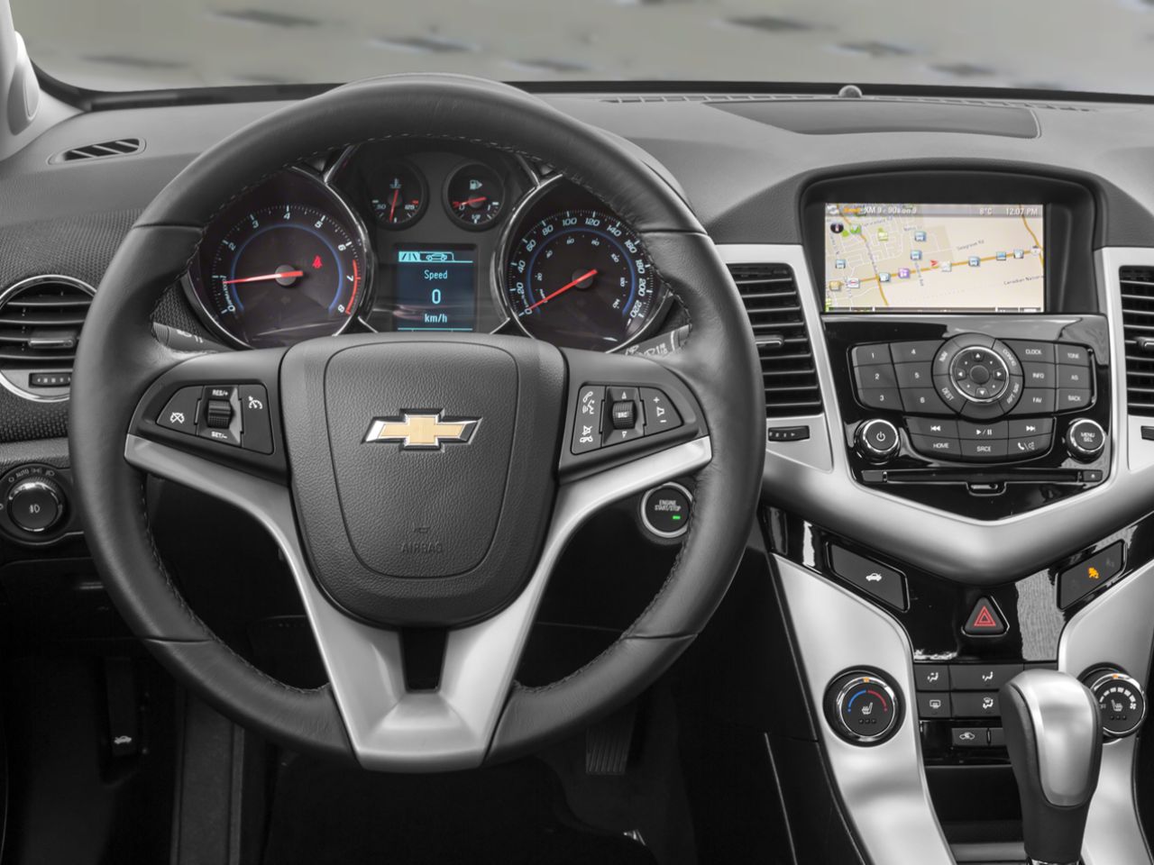Chevrolet Cruze LTZ 2015 Bleu Saint-Georges - photo #8