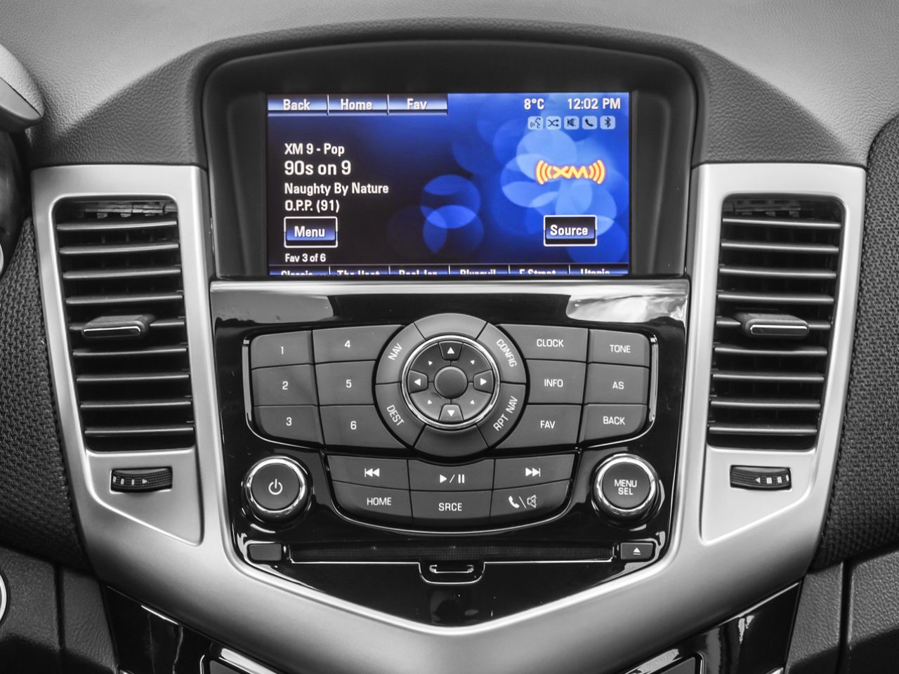 Chevrolet Cruze LTZ 2015 Bleu Saint-Georges - photo #3