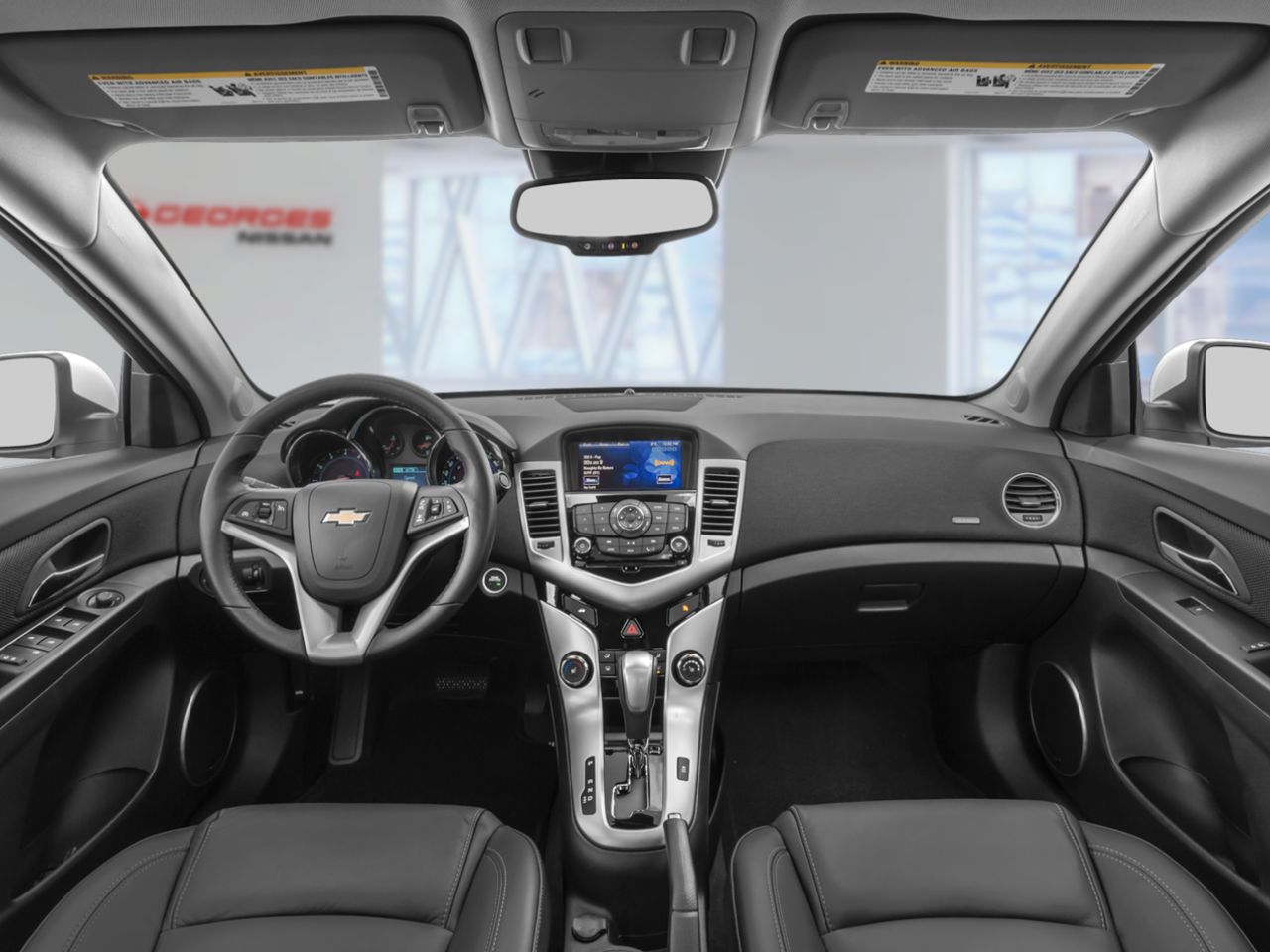 Chevrolet Cruze LTZ 2015 Bleu Saint-Georges - photo #4