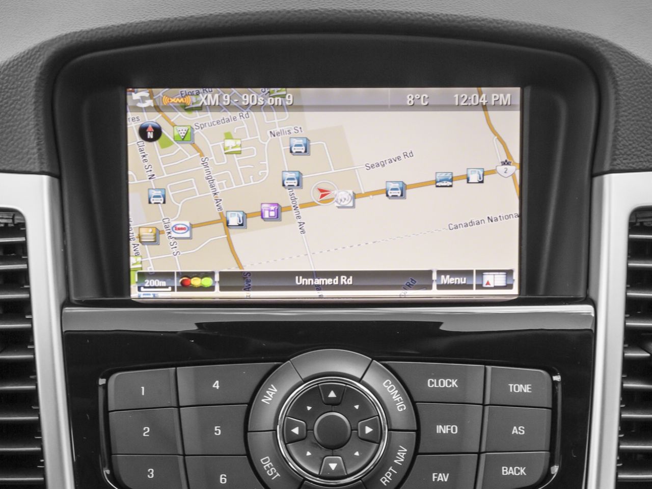 Chevrolet Cruze LTZ 2015 Bleu Saint-Georges - photo #7