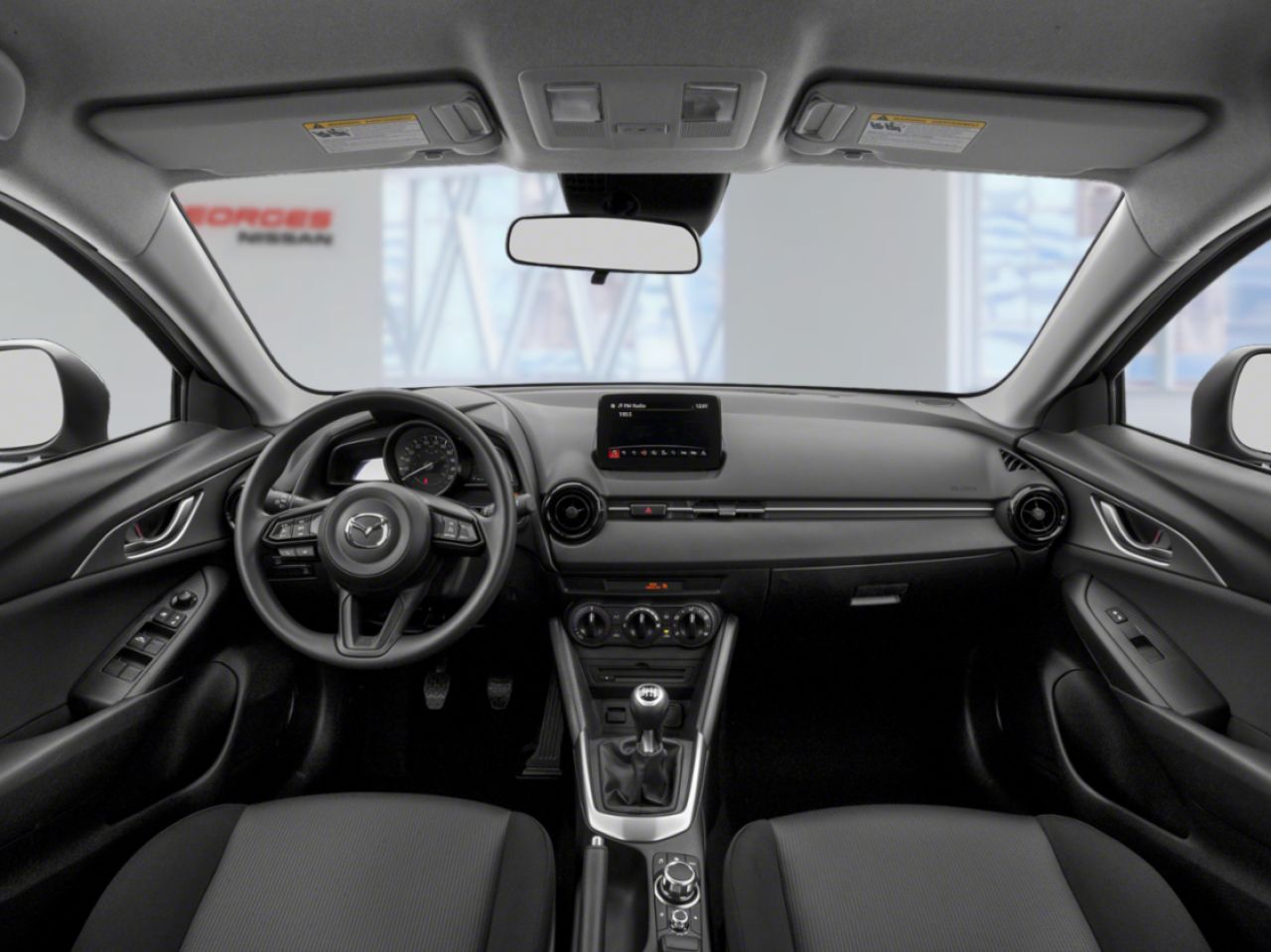 Mazda CX-3 2018 Noir Saint-Georges - photo #7