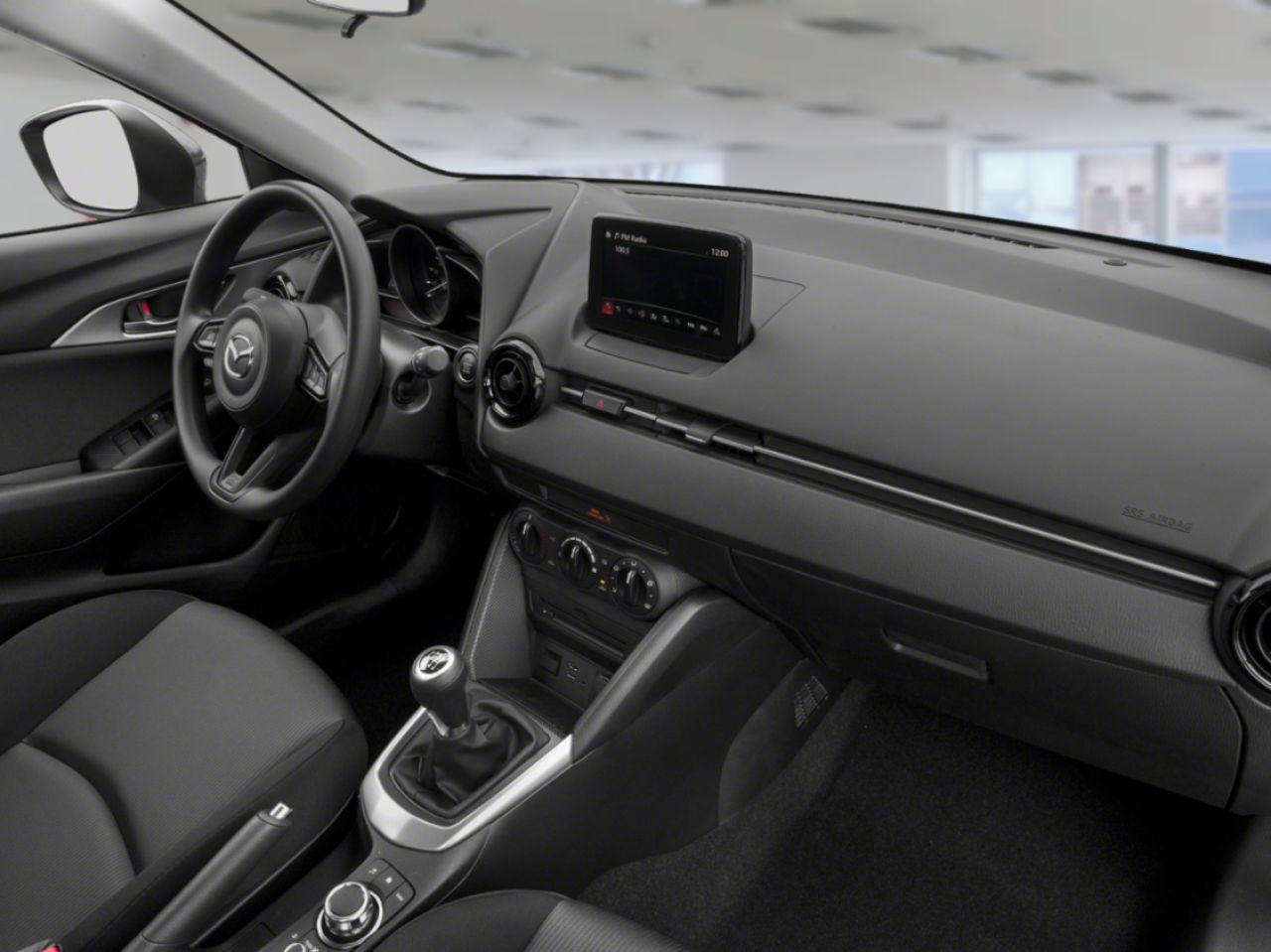 Mazda CX-3 2018 Noir Saint-Georges - photo #6