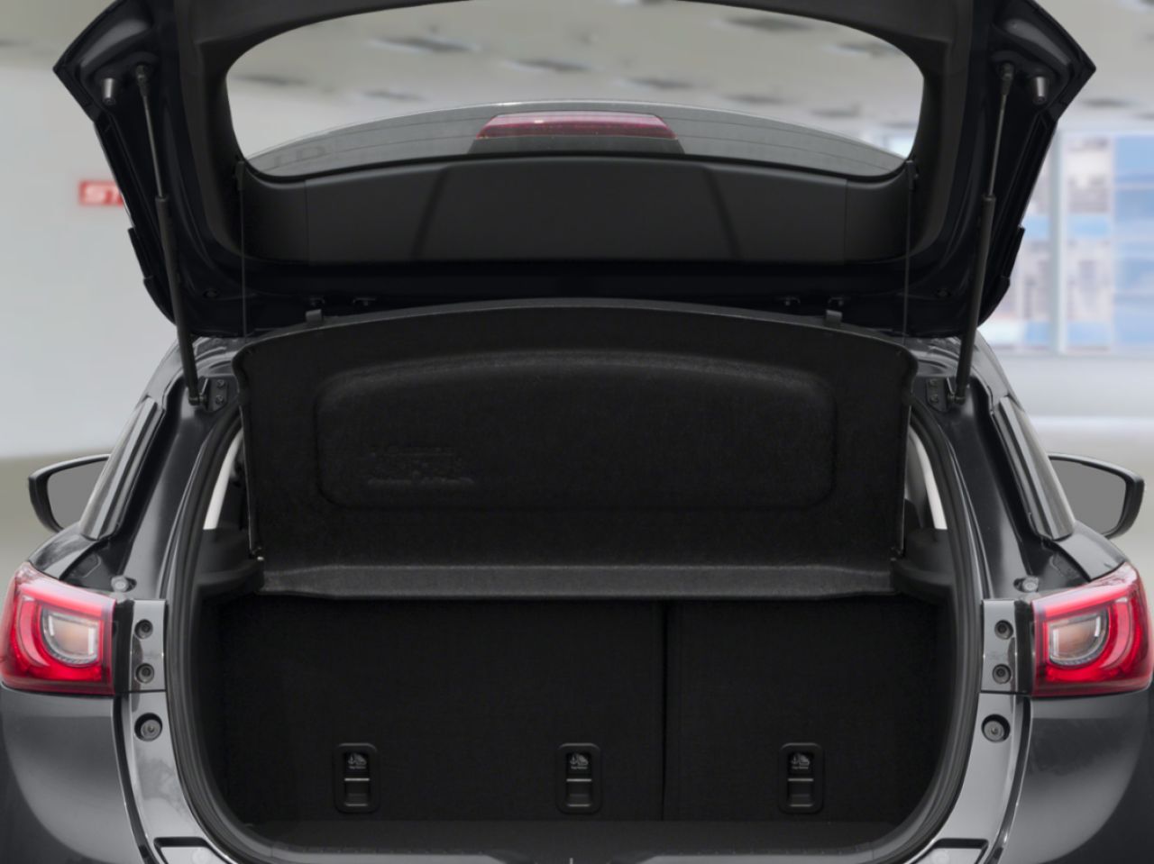 Mazda CX-3 2018 Gris Saint-Georges - photo #10