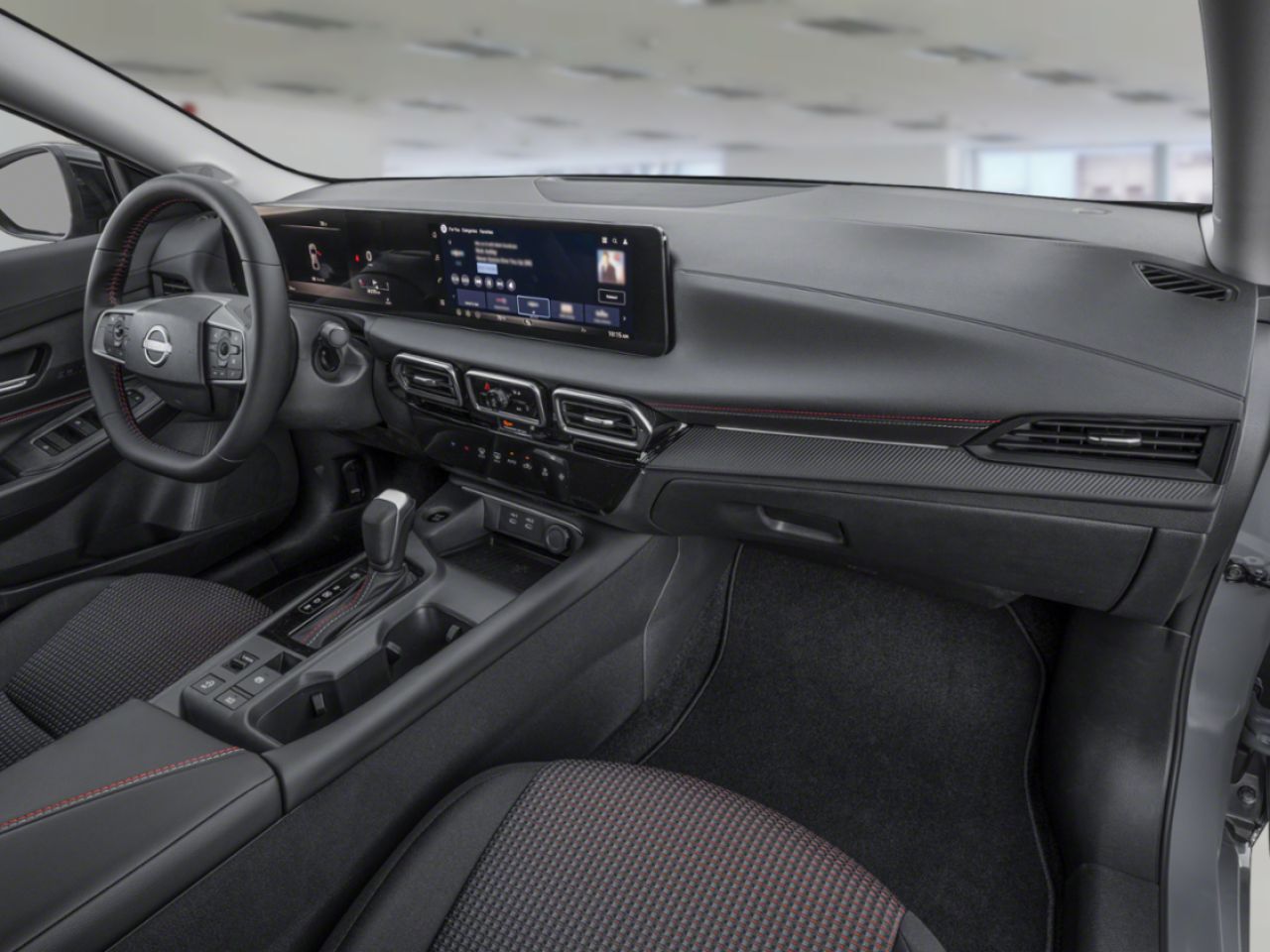 2026 NISSAN Sentra Atlantic Grey Metallicl/Super Black Saint-Georges - photo #9