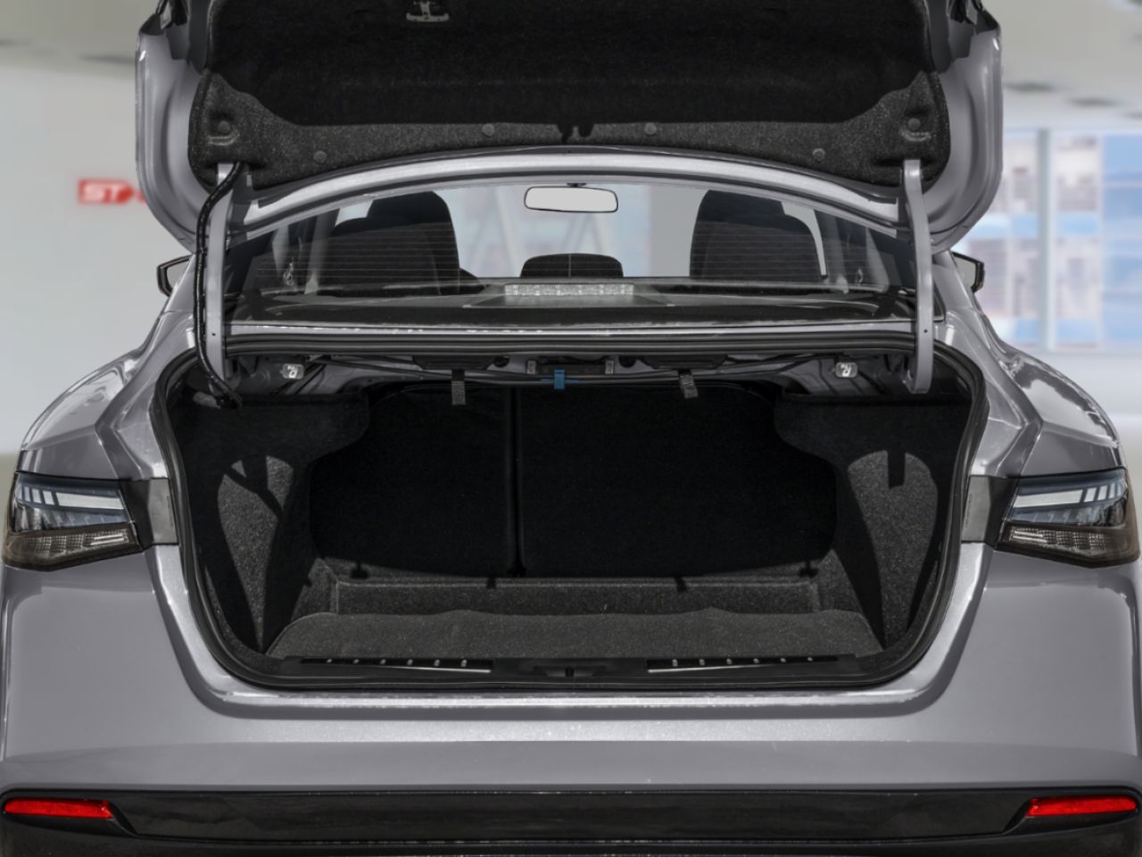 2026 NISSAN Sentra Atlantic Grey Metallicl/Super Black Saint-Georges - photo #3