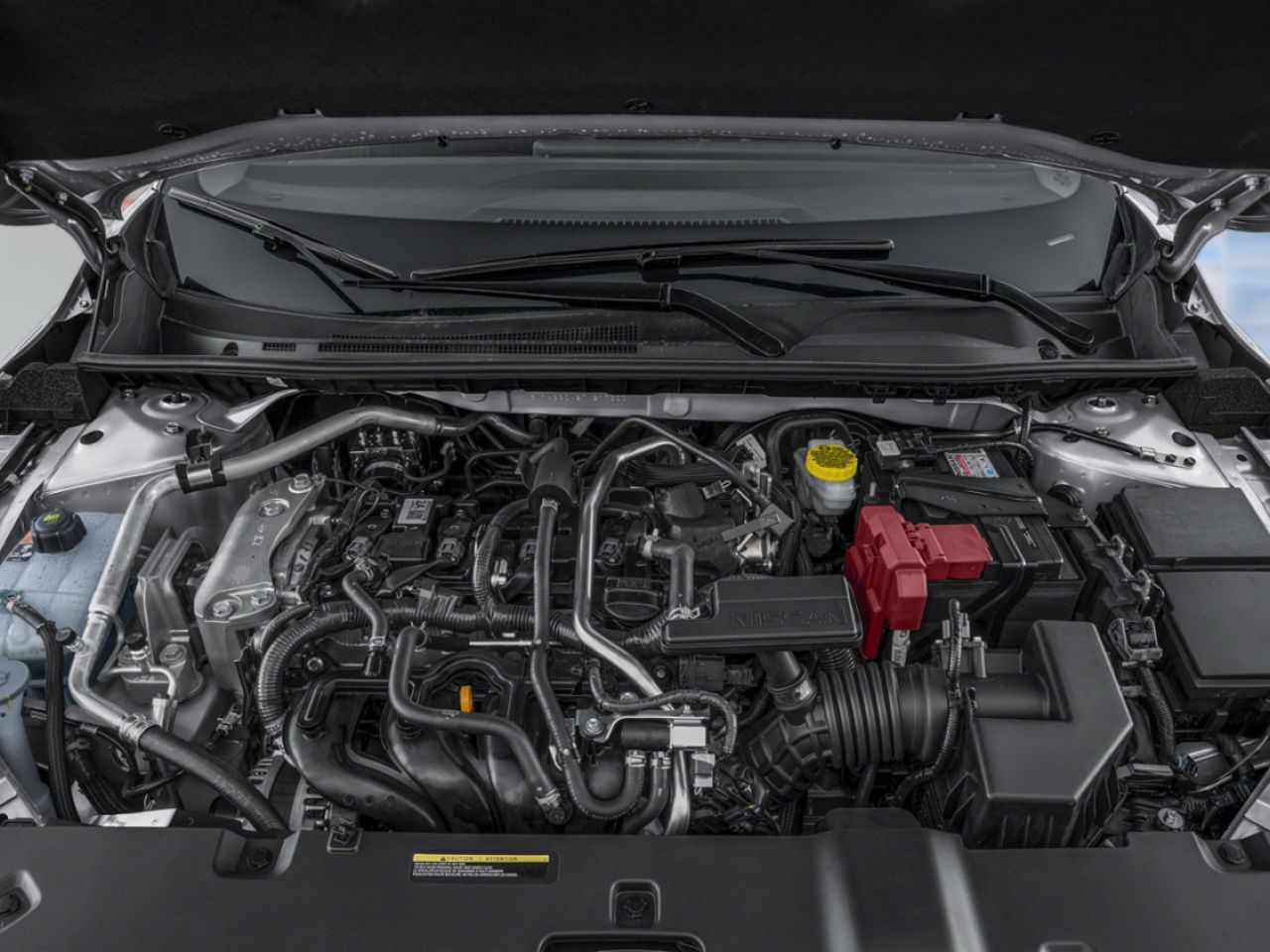 2026 NISSAN Sentra Atlantic Grey Metallicl/Super Black Saint-Georges - photo #4