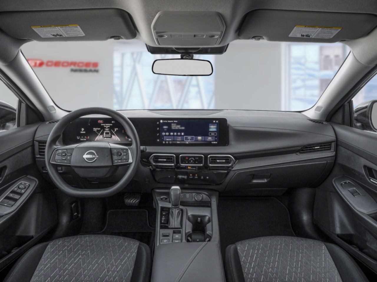 2026 NISSAN Sentra Super Black Saint-Georges - photo #5