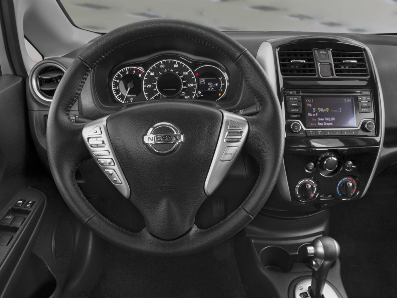 Nissan Versa Note 2016 Bleu Saint-Georges - photo #6