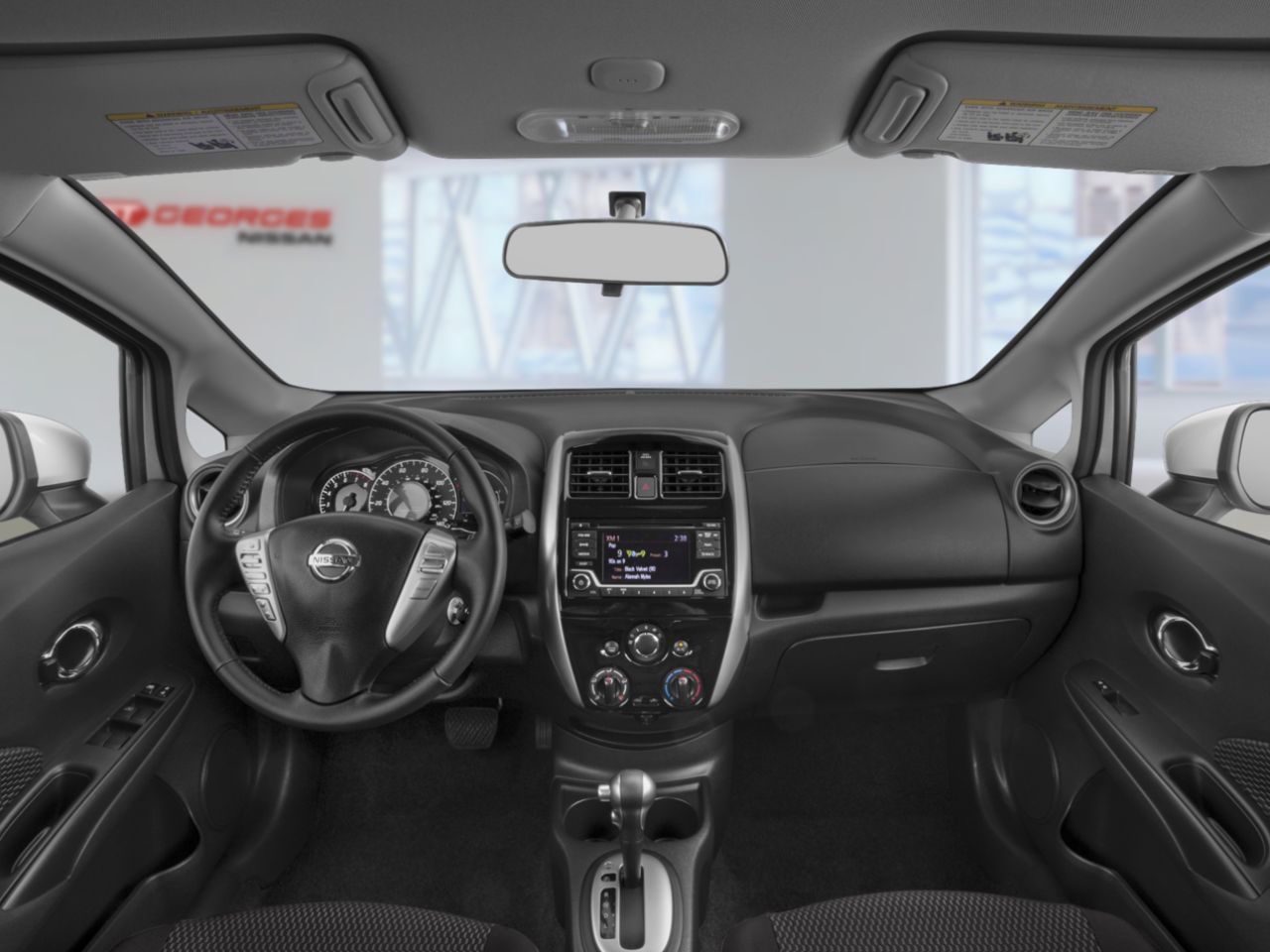 Nissan Versa Note 2016 Bleu Saint-Georges - photo #3
