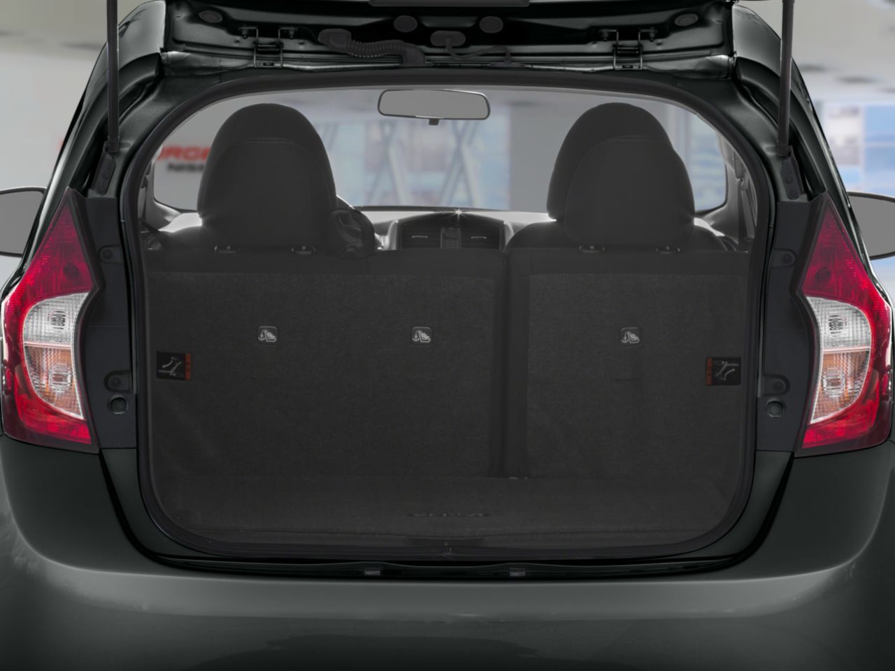 Nissan Versa Note 2016 Bleu Saint-Georges - photo #12