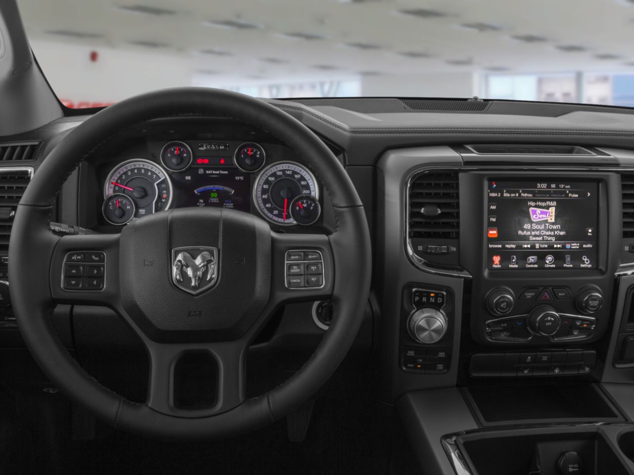 2016 Ram 1500 Blue Saint-Georges - photo #7