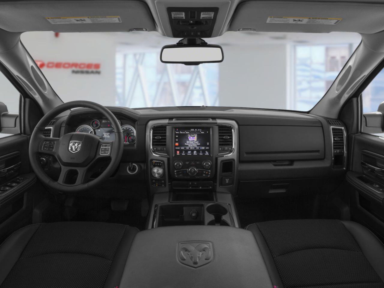 2016 Ram 1500 Blue Saint-Georges - photo #9