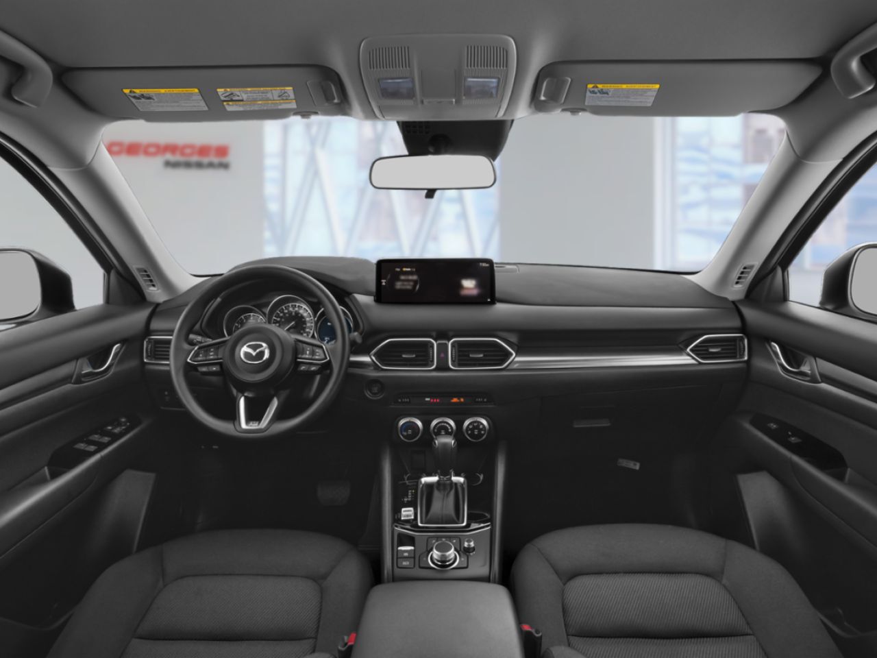 Mazda CX-5 2022 Noir Saint-Georges - photo #4