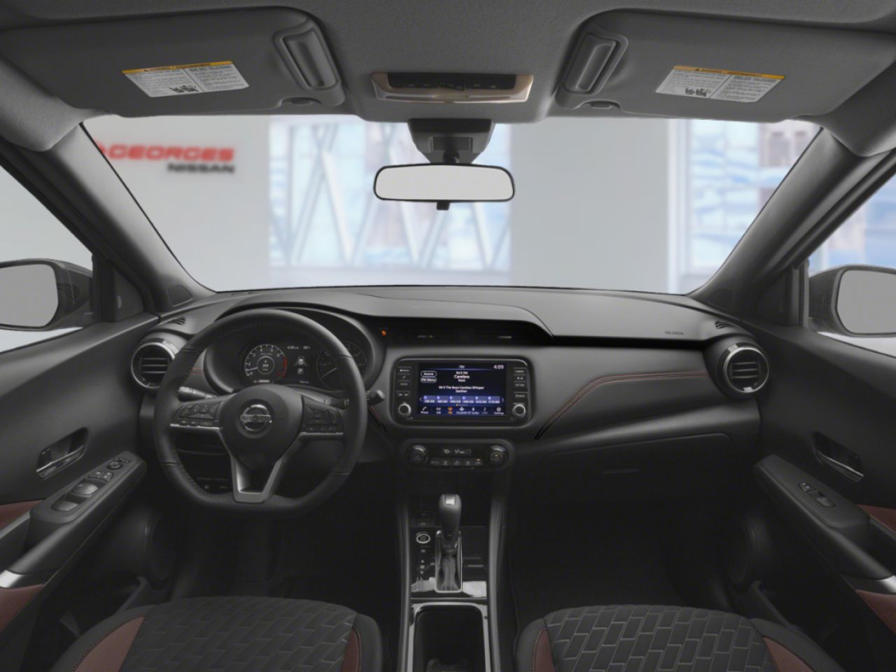 Nissan Kicks 2021 Blanc Saint-Georges - photo #8