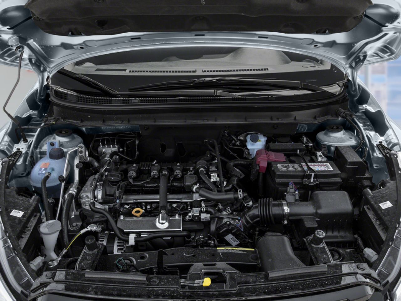 Nissan Kicks 2021 Bleu Saint-Georges - photo #9