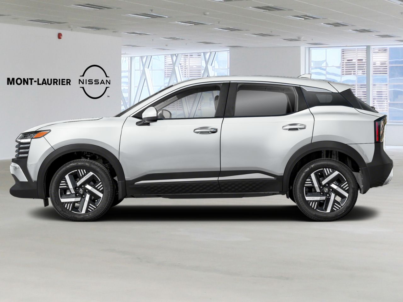 2026 NISSAN Kicks Aspen White TriCoat Mont-Laurier - photo #2