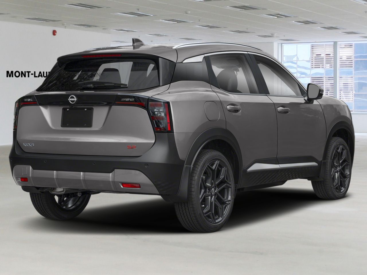 2026 NISSAN Kicks Gun Metal Metallic Mont-Laurier - photo #2