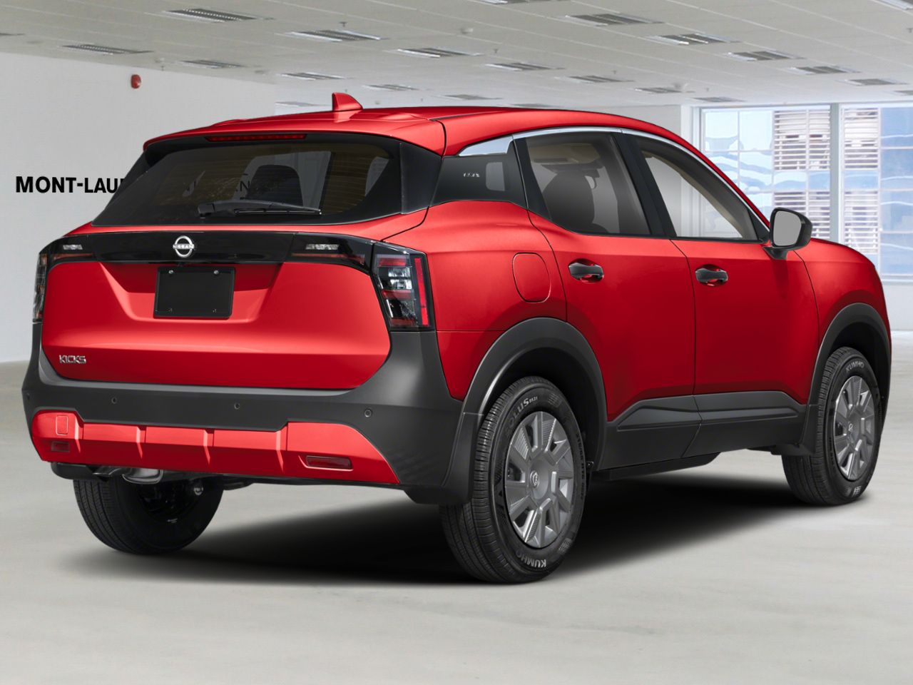 2026 NISSAN Kicks Scarlet Ember Tintcoat Mont-Laurier - photo #1