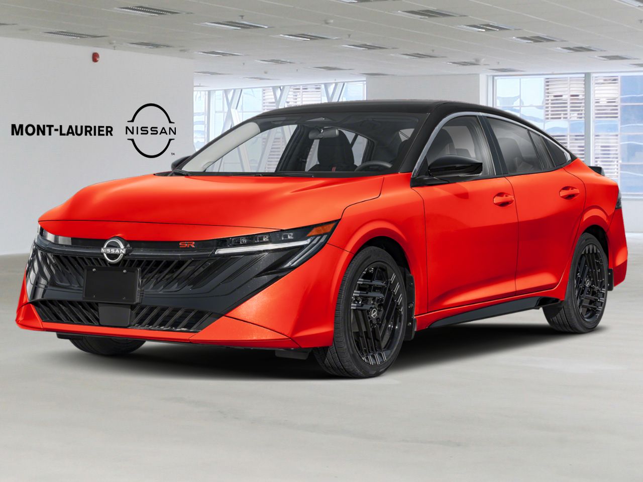 NISSAN Sentra 2026 Braise &eacute;nergique/Noir intense Mont-Laurier - photo #0