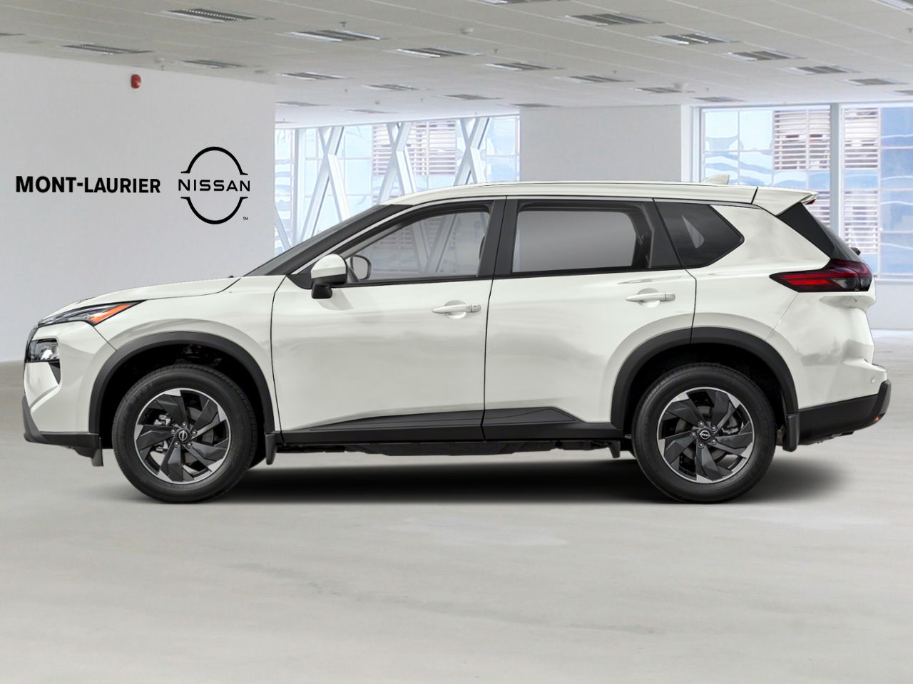 2026 NISSAN Rogue Blanc Everest nacr&eacute; triple couche Mont-Laurier - photo #1