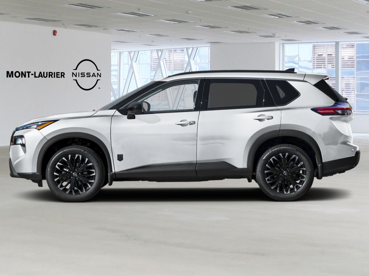 NISSAN Rogue 2026 Blanc Everest nacr&eacute; triple couche Mont-Laurier - photo #2