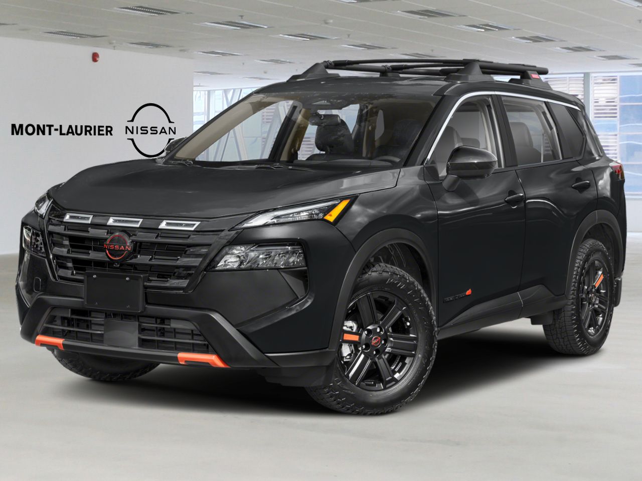 NISSAN Rogue 2026 Super noir Mont-Laurier - photo #0