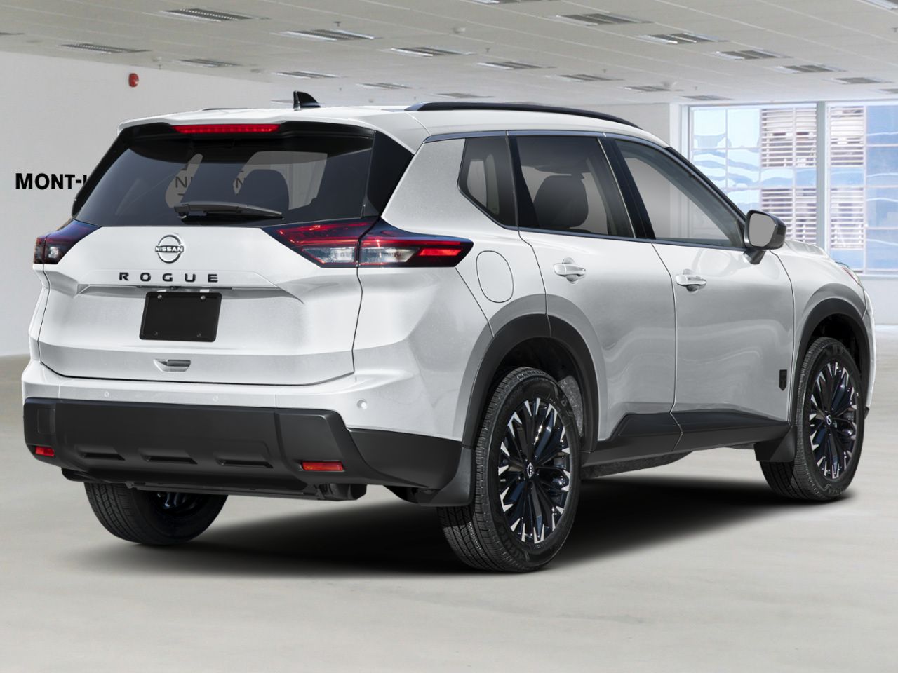 NISSAN Rogue 2026 Blanc Everest nacr&eacute; triple couche Mont-Laurier - photo #1