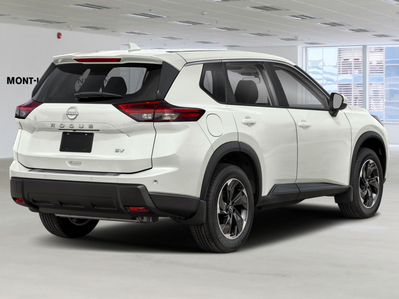 2026 NISSAN Rogue Blanc Everest nacr&eacute; triple couche Mont-Laurier - photo #2
