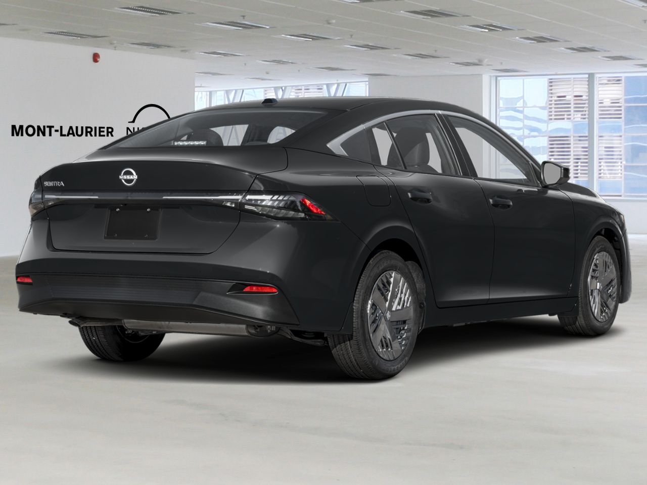 NISSAN Sentra 2026 Super Black Mont-Laurier - photo #1