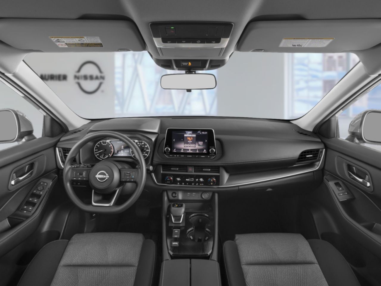 2026 NISSAN Rogue Blanc Everest nacr&eacute; triple couche Mont-Laurier - photo #9