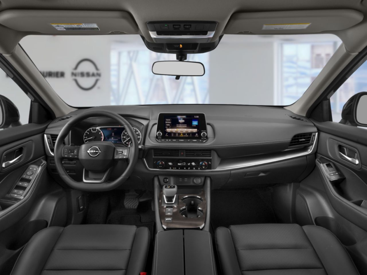 NISSAN Rogue 2026 Blanc Everest nacr&eacute; triple couche Mont-Laurier - photo #11