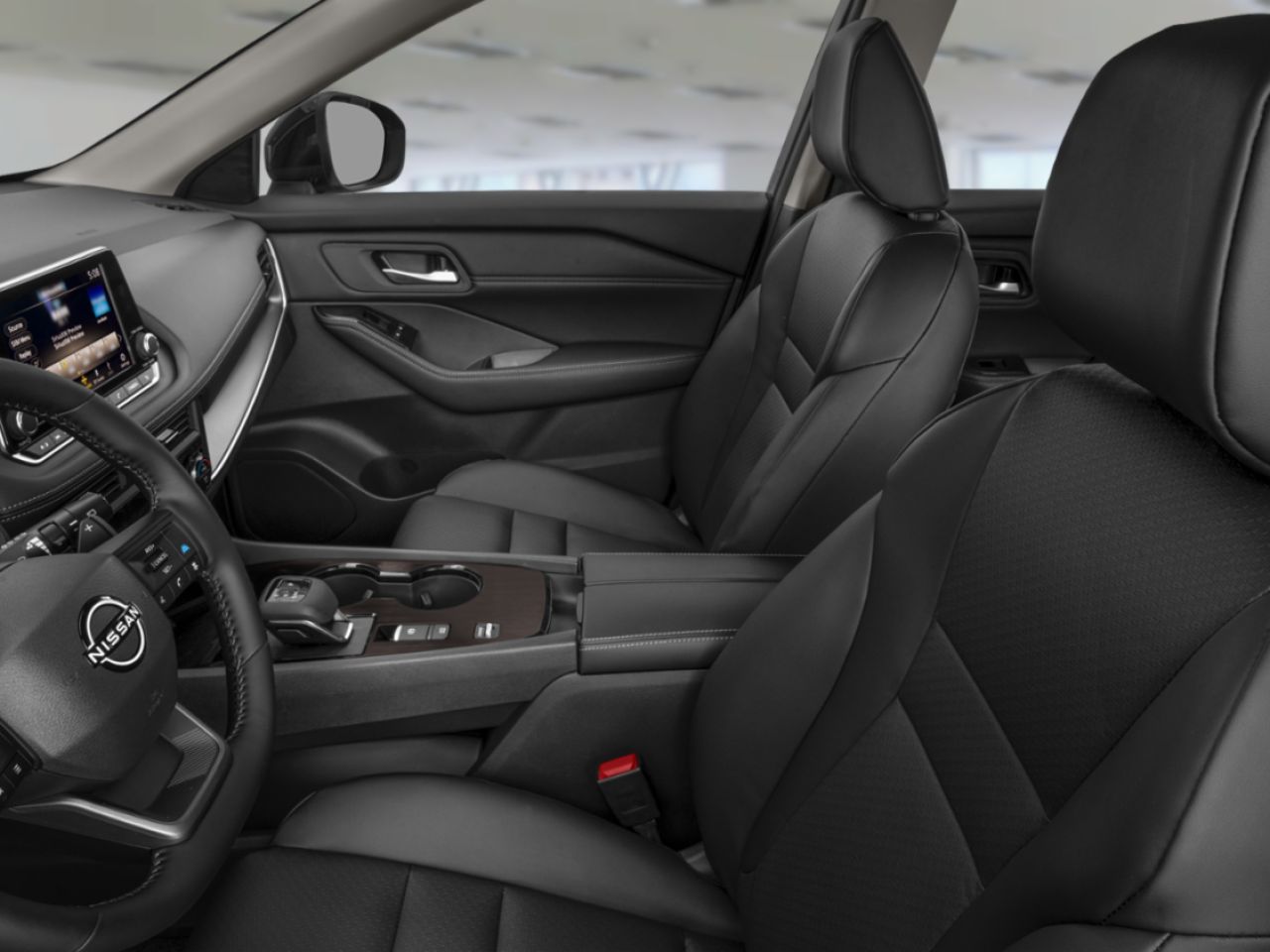 NISSAN Rogue 2026 Blanc Everest nacr&eacute; triple couche Mont-Laurier - photo #5