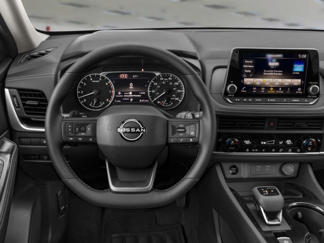 NISSAN Rogue 2026 Blanc Everest nacr&eacute; triple couche Mont-Laurier - photo #9