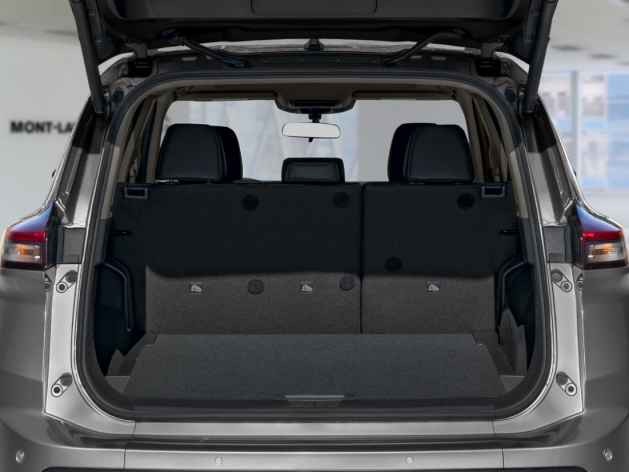 NISSAN Rogue 2026 Blanc Everest nacr&eacute; triple couche Mont-Laurier - photo #4