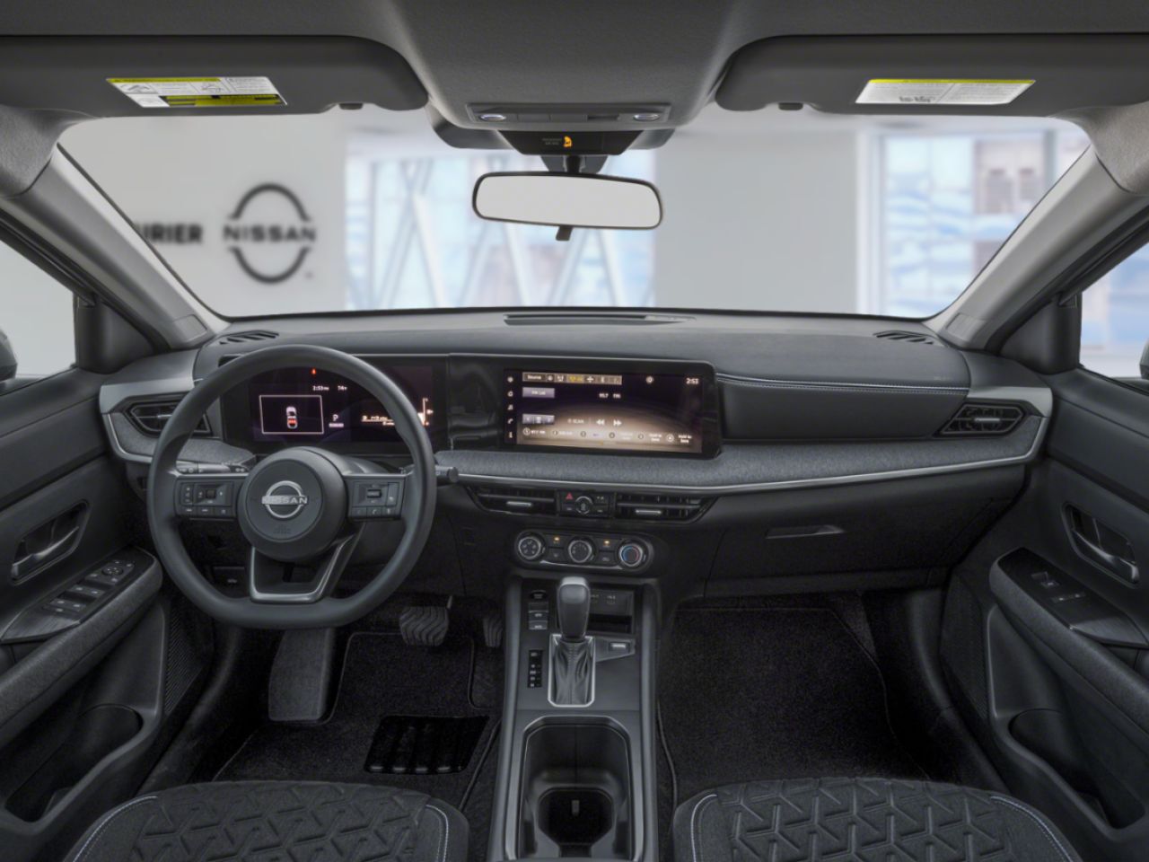 2026 NISSAN Kicks Aspen White TriCoat Mont-Laurier - photo #6