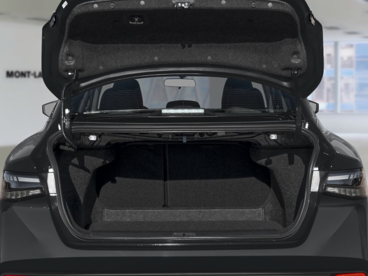 NISSAN Sentra 2026 Super Black Mont-Laurier - photo #11