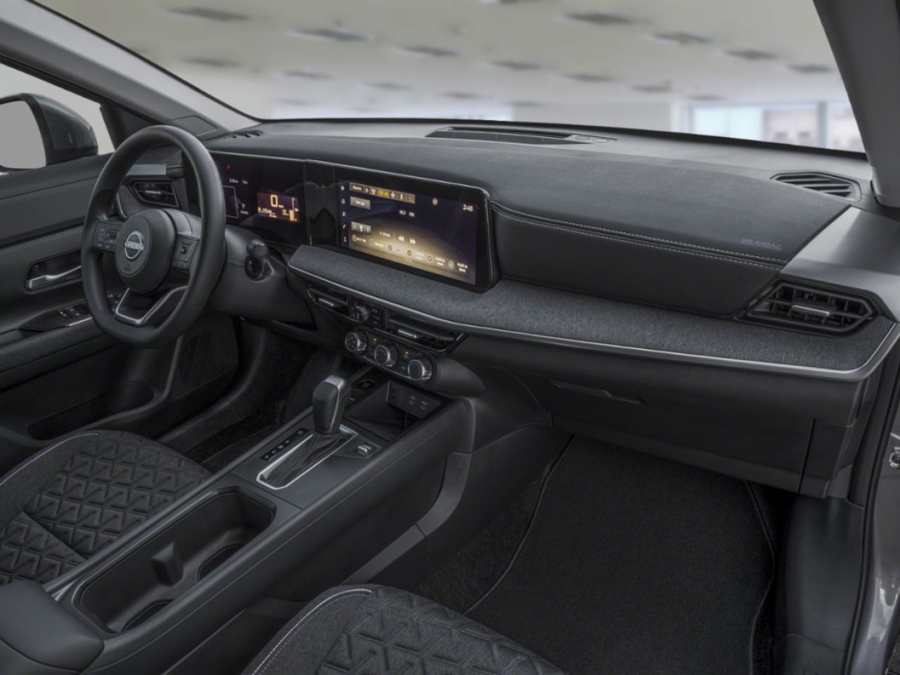 2025 NISSAN Kicks Aspen White TriCoat Matane - photo #11