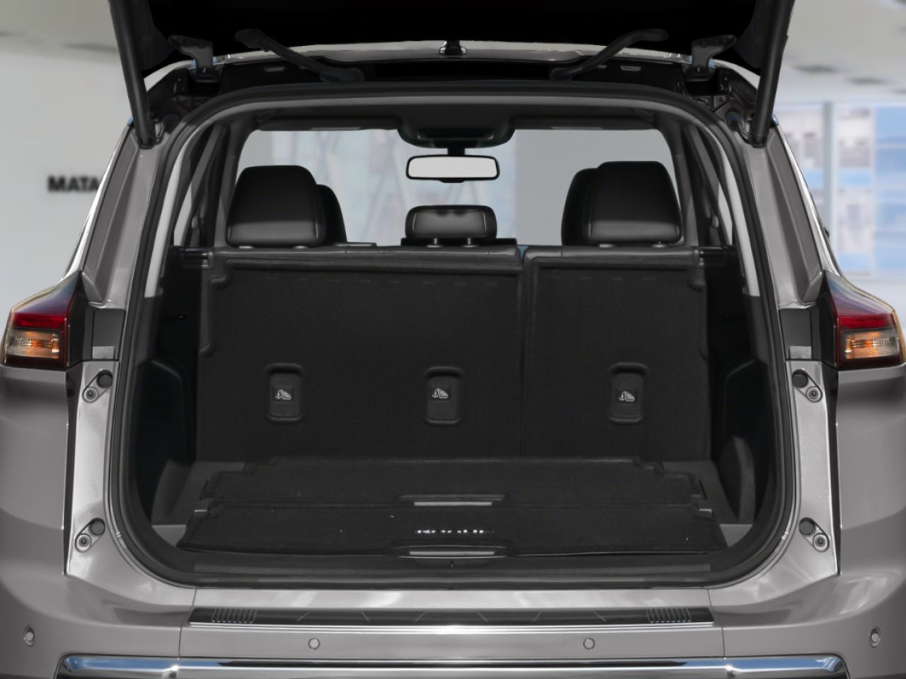 2025 NISSAN Rogue 2-Tone Boulder Grey Pearl Matane - photo #10