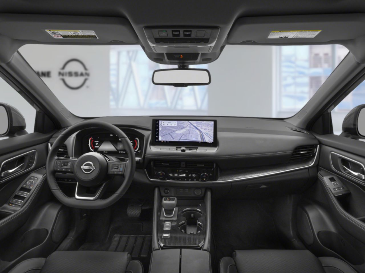 2025 NISSAN Rogue 2-Tone Boulder Grey Pearl Matane - photo #6