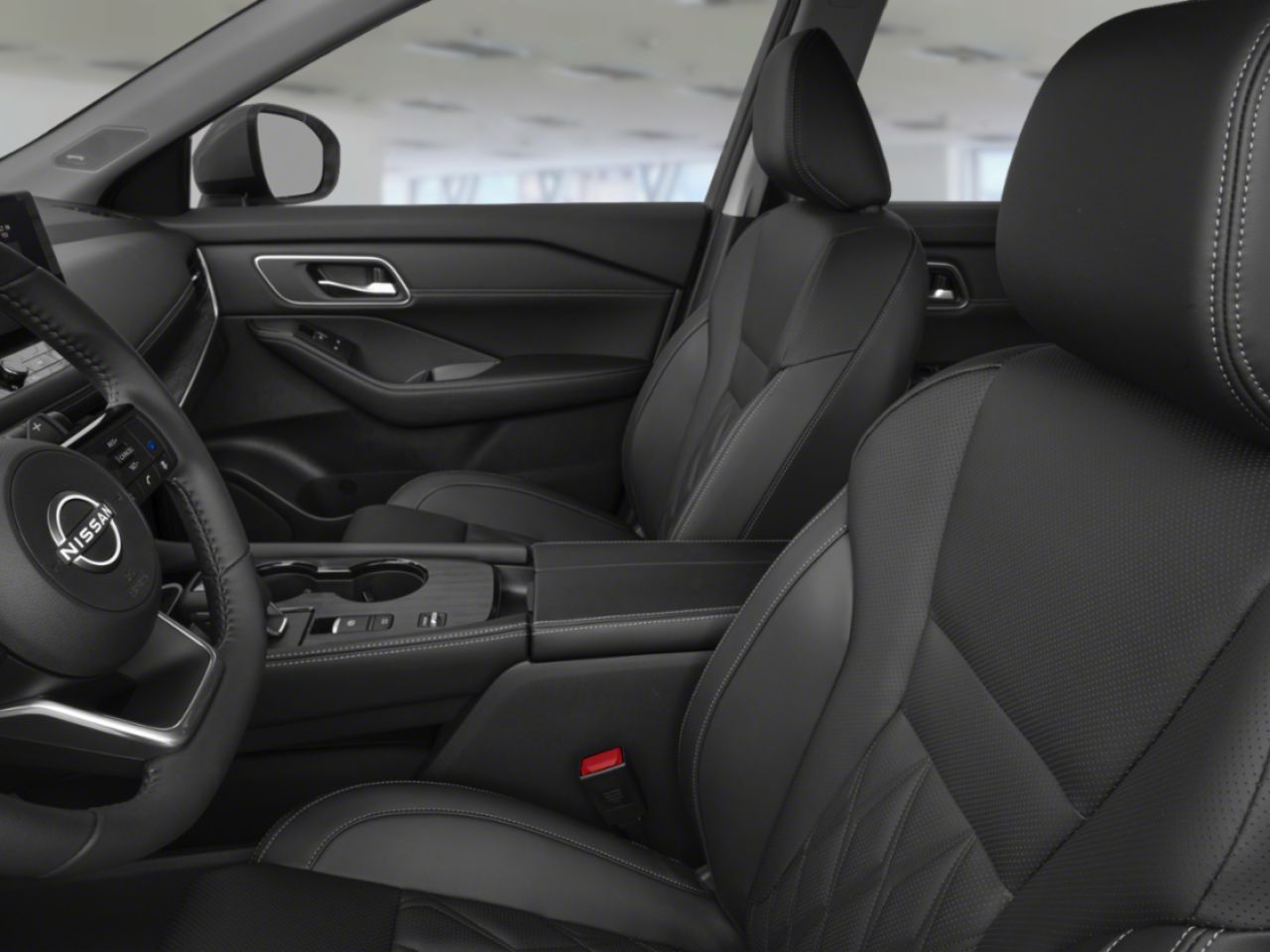 2025 NISSAN Rogue 2-Tone Boulder Grey Pearl Matane - photo #8