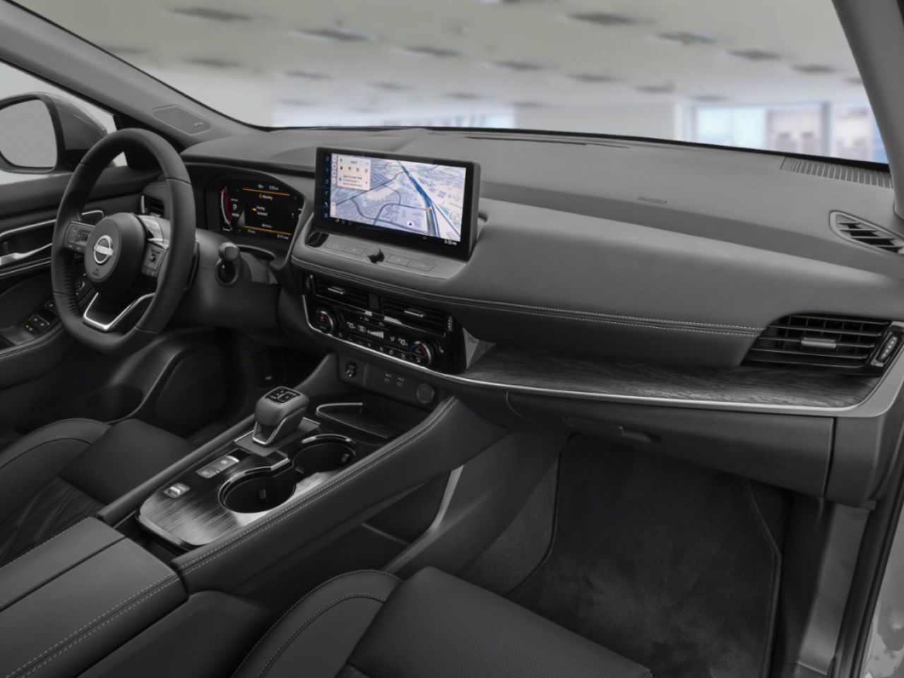 2025 NISSAN Rogue 2-Tone Boulder Grey Pearl Matane - photo #11