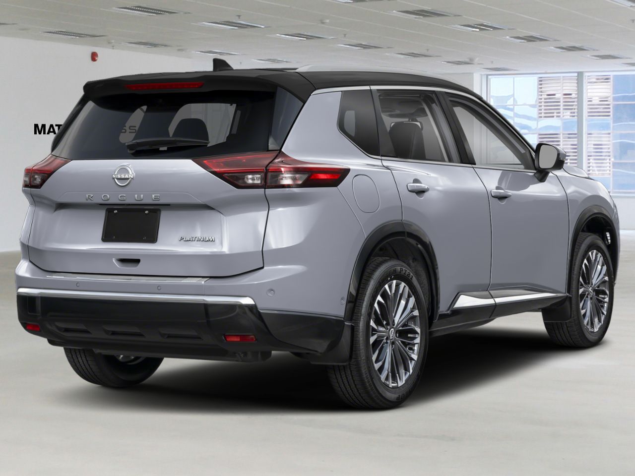 2025 NISSAN Rogue 2-Tone Boulder Grey Pearl Matane - photo #1
