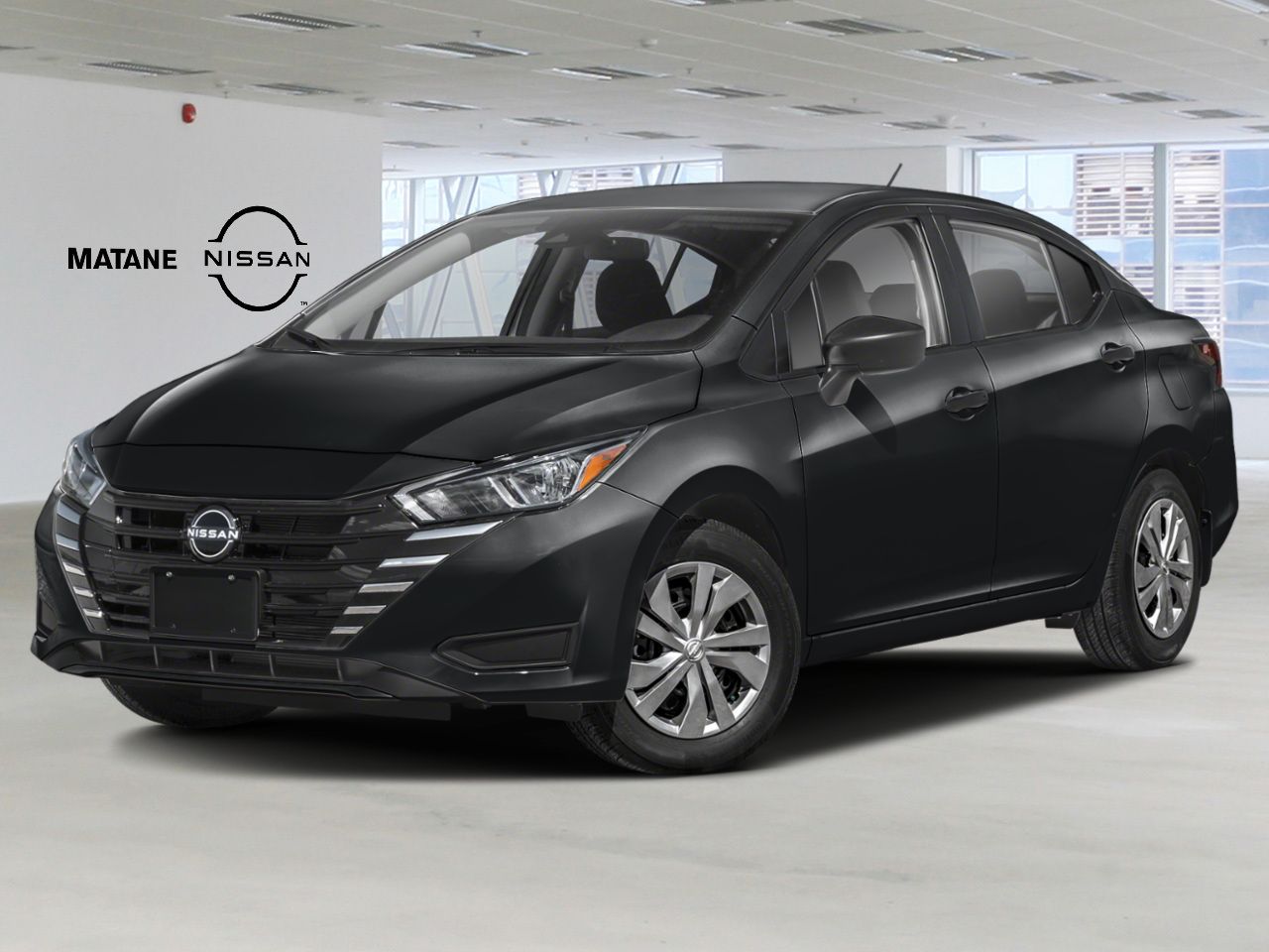 NISSAN Versa 2025 Super noir Matane - photo #0