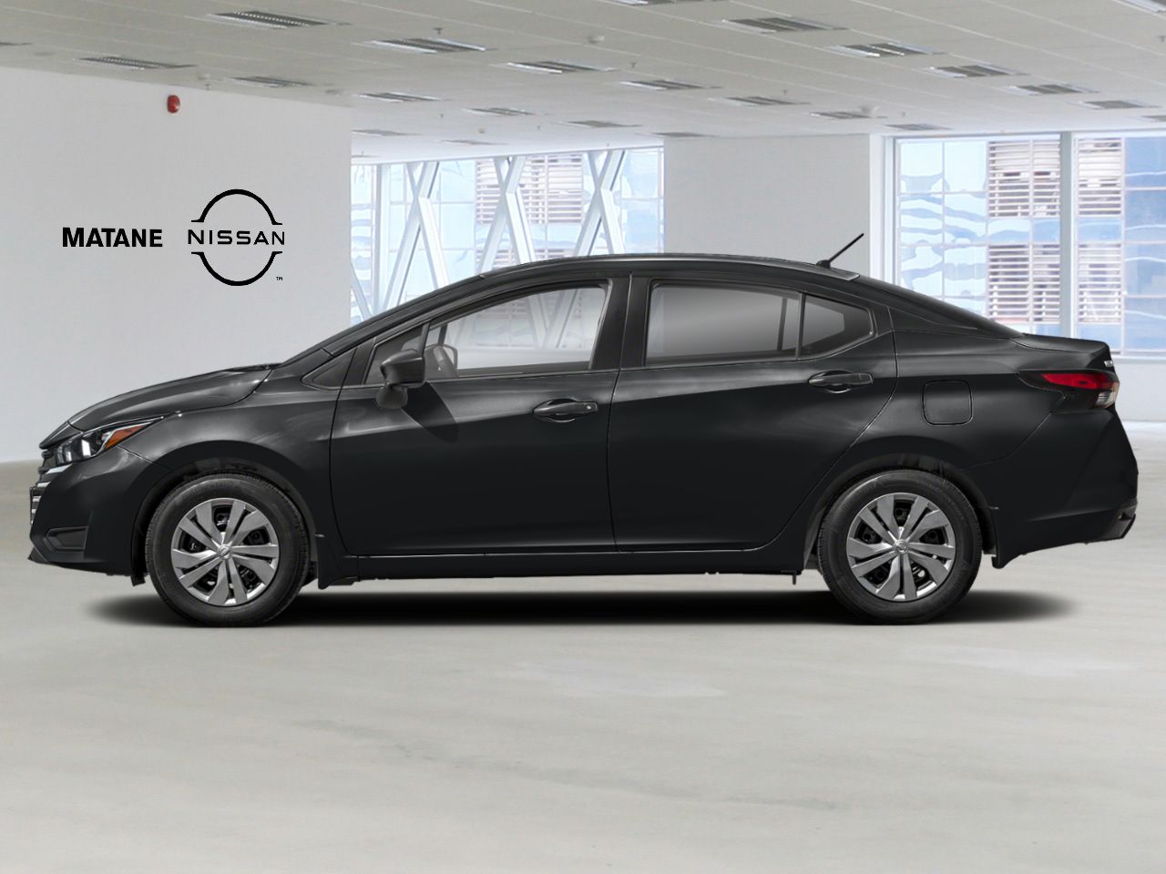 NISSAN Versa 2025 Super noir Matane - photo #2